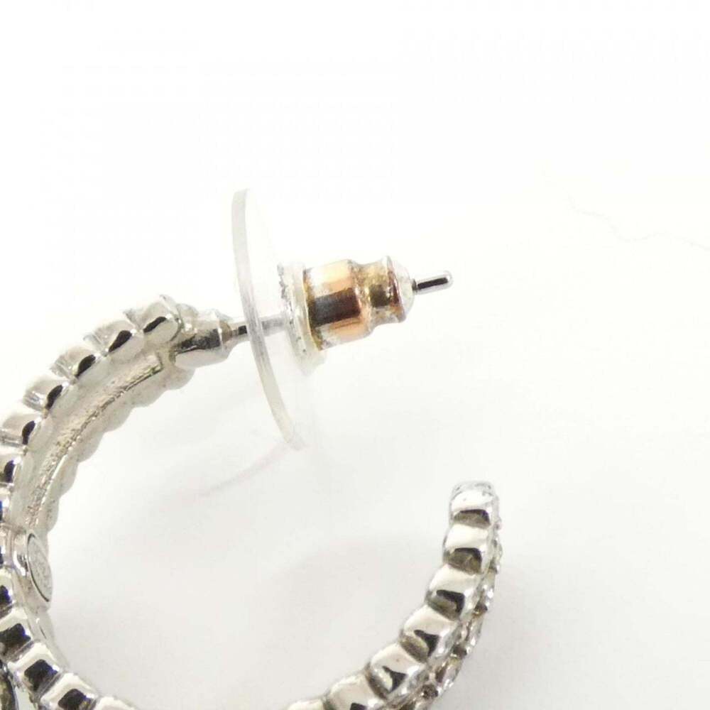 CHANEL Silver Earrings - Picture 3 of 4